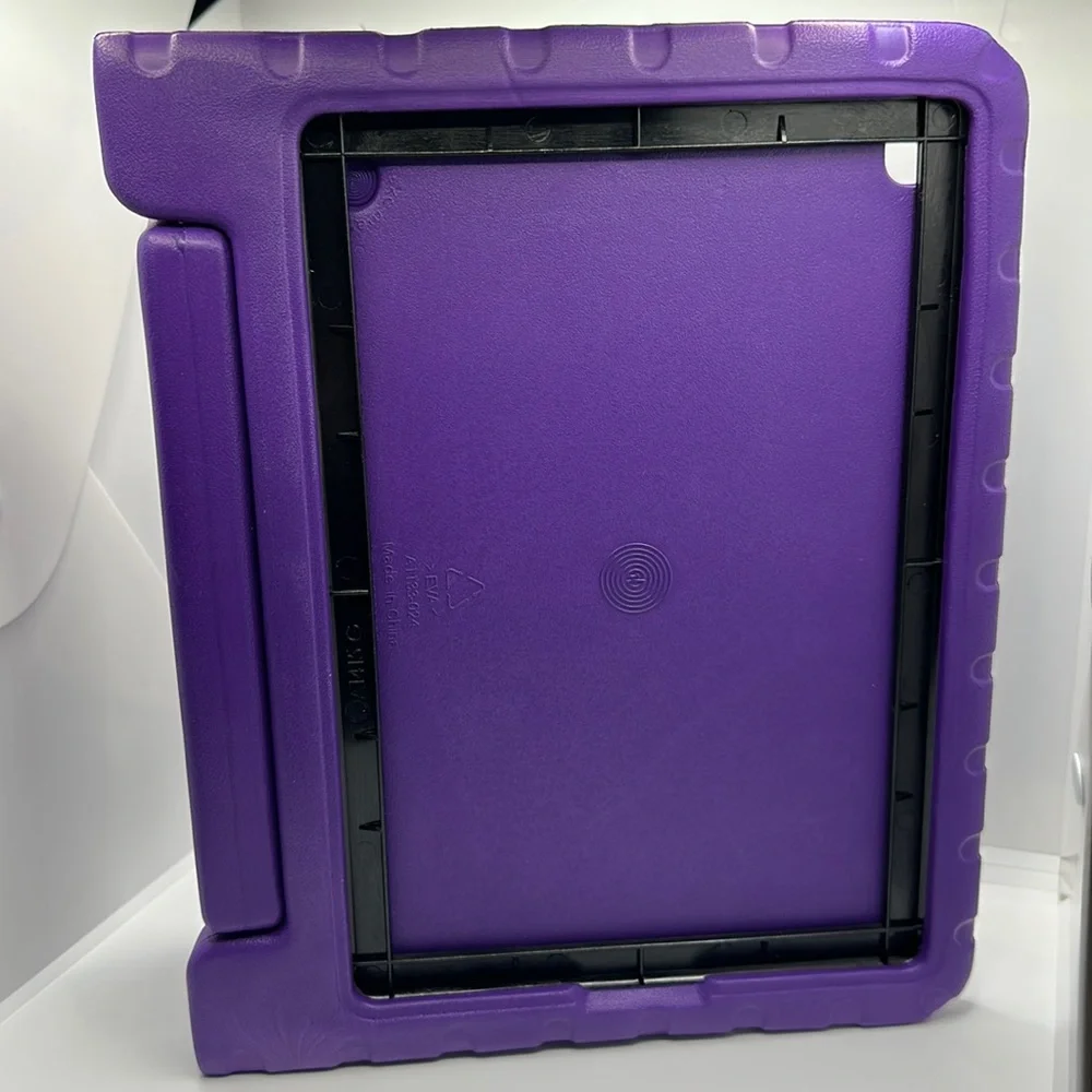 Kids iPad case grape purple